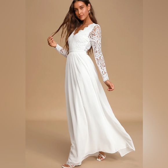 LULUS NEW WITH TAGS: awaken love maxi dress - Picture 3 of 8